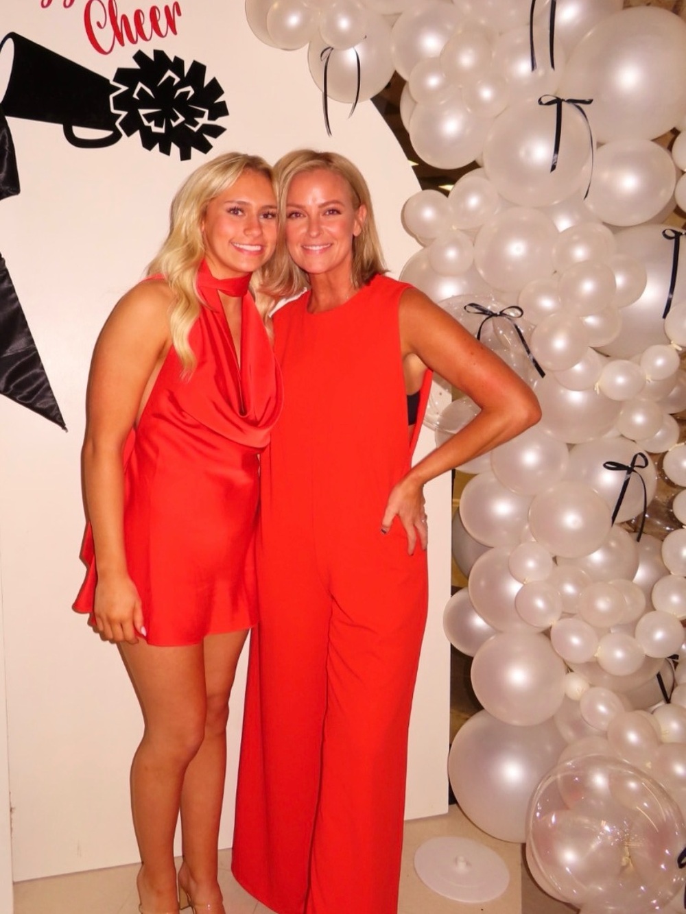Zara Red Sleeveless Wide-Leg Jumpsuit - Picture 2 of 9